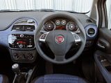 Images of Fiat Punto Evo 5-door UK-spec (199) 2010–12
