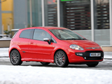 Images of Fiat Punto Evo 3-door UK-spec (199) 2010–12