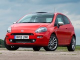 Images of Fiat Punto 3-door UK-spec (199) 2012