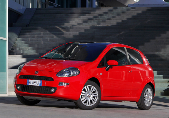 Images of Fiat Punto 3-door (199) 2012