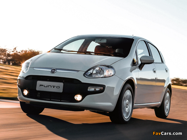 Images of Fiat Punto BR-spec (310) 2012 (640 x 480)