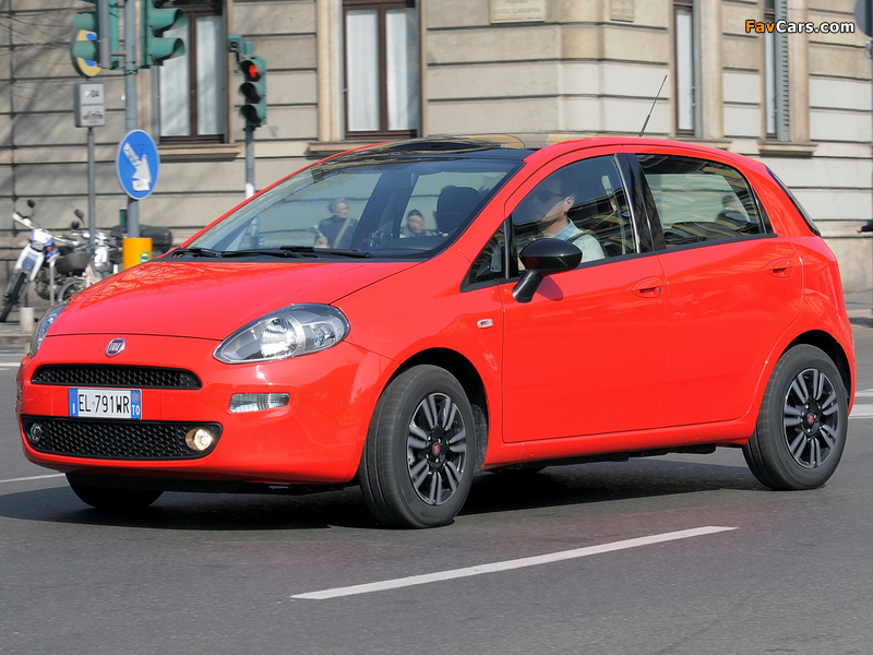 Images of Fiat Punto TwinAir 5-door (199) 2012–13 (800 x 600)