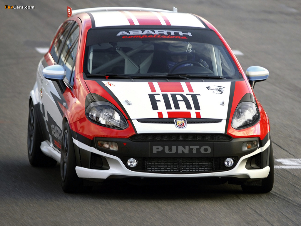 Images of Abarth Punto Competizione (199) 2012 (1024 x 768)