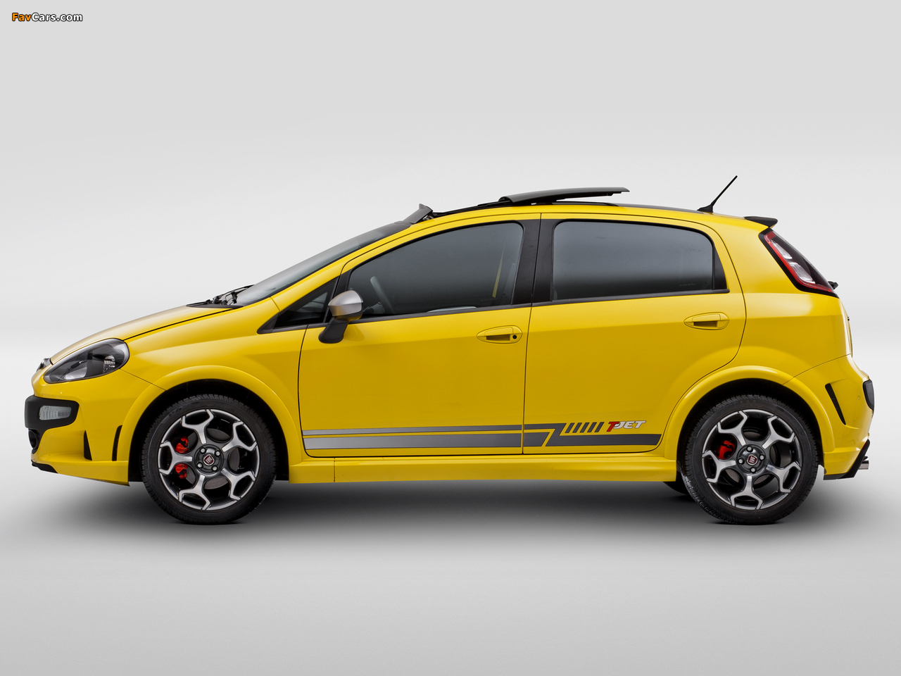 Images of Fiat Punto T-Jet BR-spec (310) 2012 (1280 x 960)