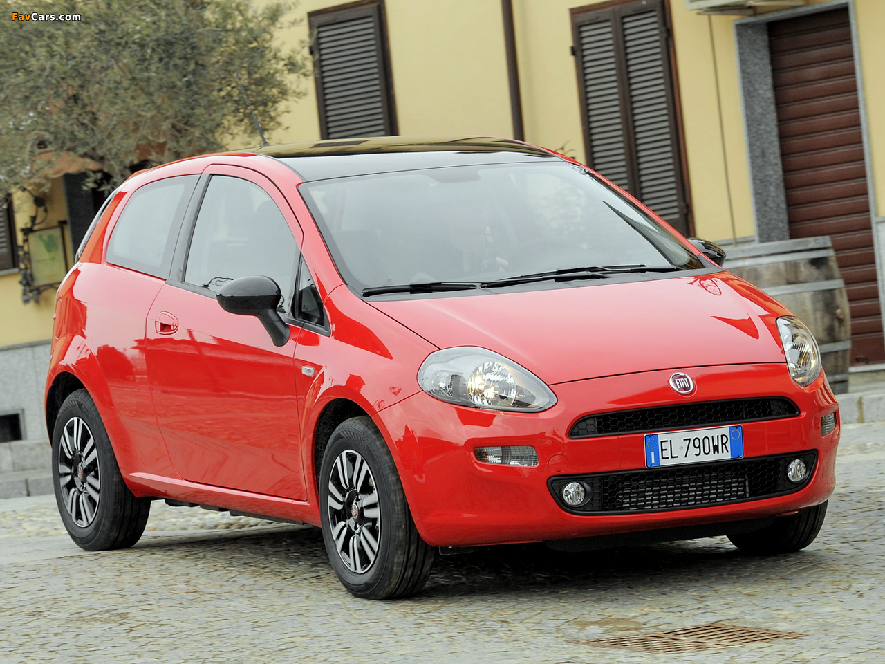 Images of Fiat Punto TwinAir 3-door (199) 2012 (1280 x 960)