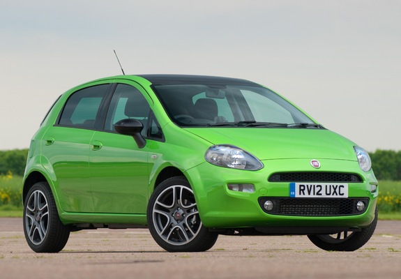 Images of Fiat Punto TwinAir 5-door UK-spec (199) 2012–13