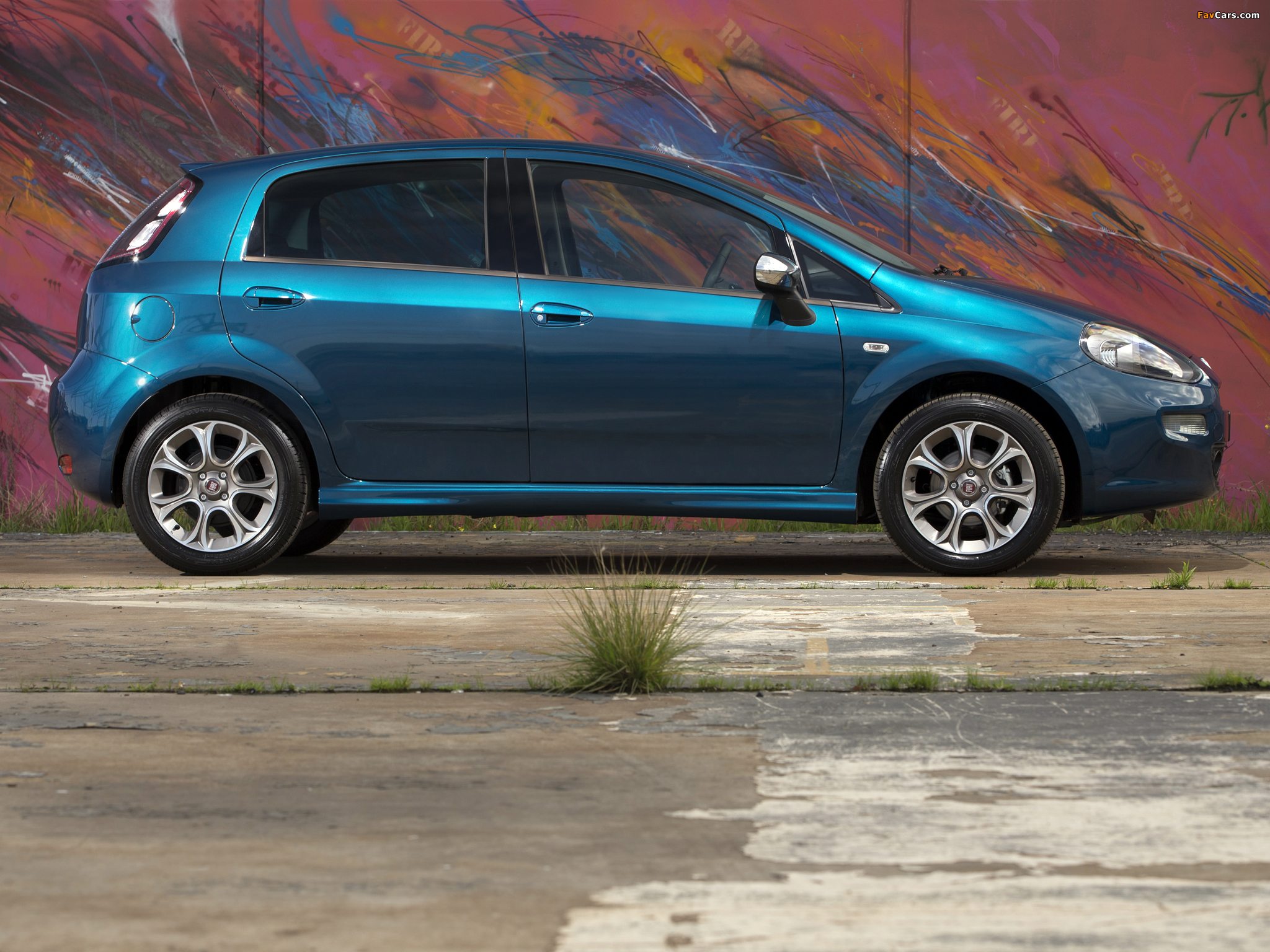 Images of Fiat Punto AU-spec (199) 2013 (2048 x 1536)