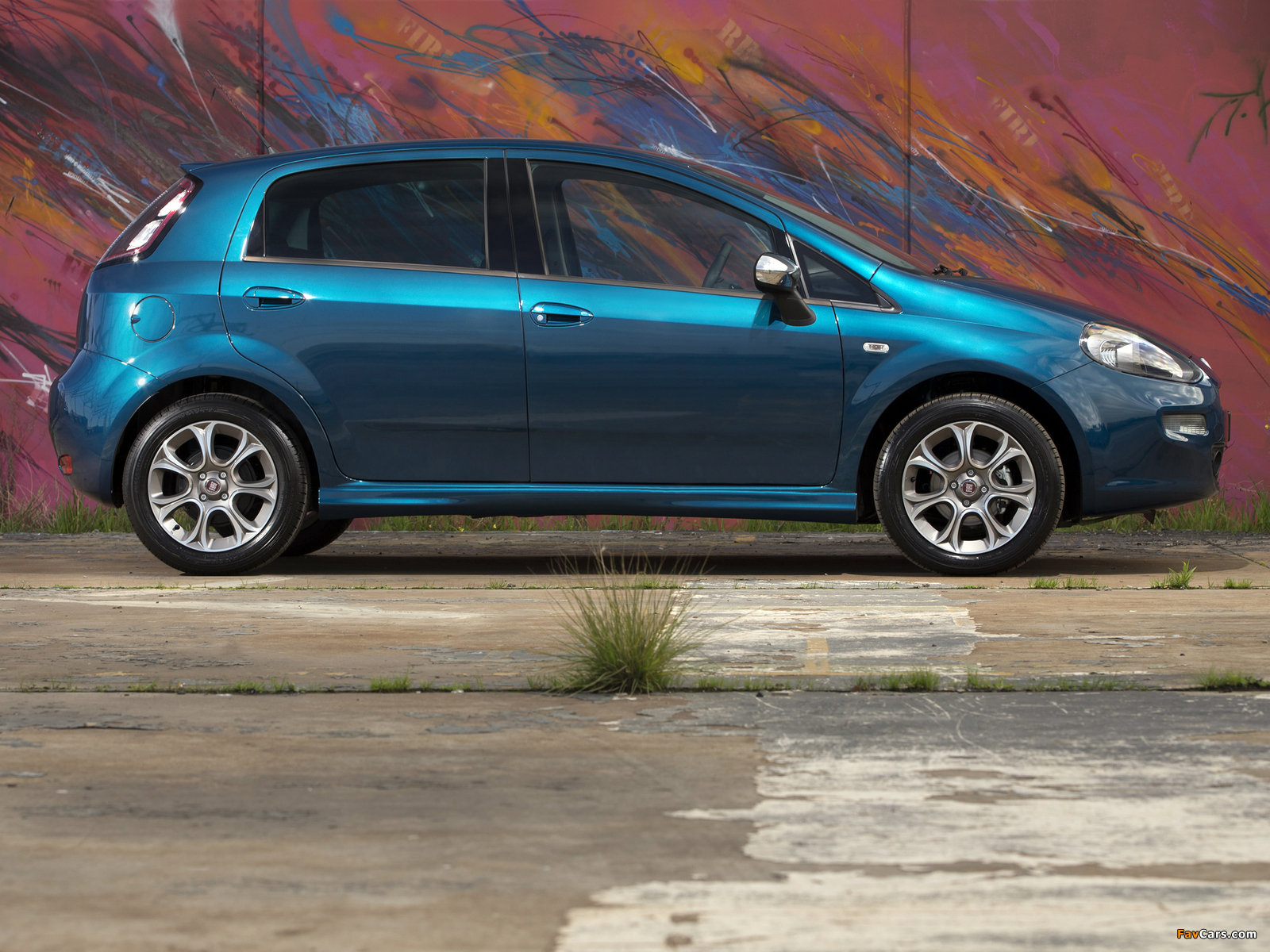 Images of Fiat Punto AU-spec (199) 2013 (1600 x 1200)