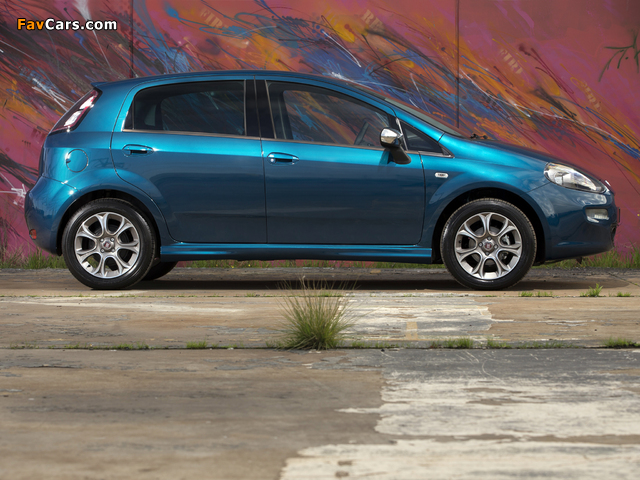 Images of Fiat Punto AU-spec (199) 2013 (640 x 480)