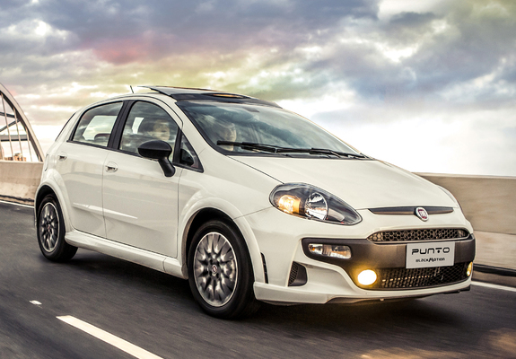 Images of Fiat Punto BlackMotion (310) 2013