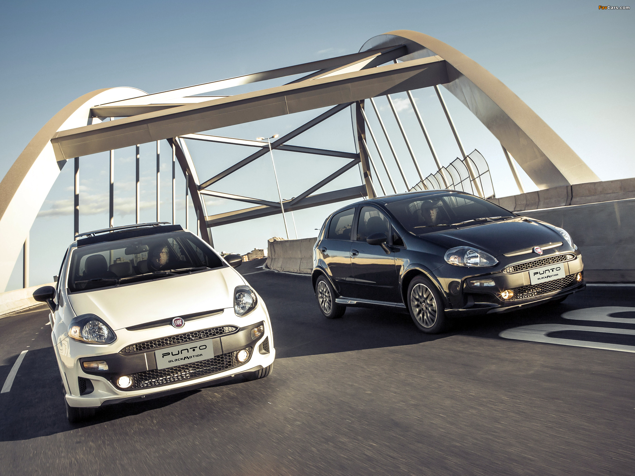 Images of Fiat Punto BlackMotion (310) 2013 (2048 x 1536)