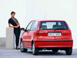 Photos of Fiat Punto Sporting (176) 1995–1997