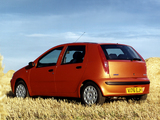 Photos of Fiat Punto 5-door UK-spec (188) 1999–2003