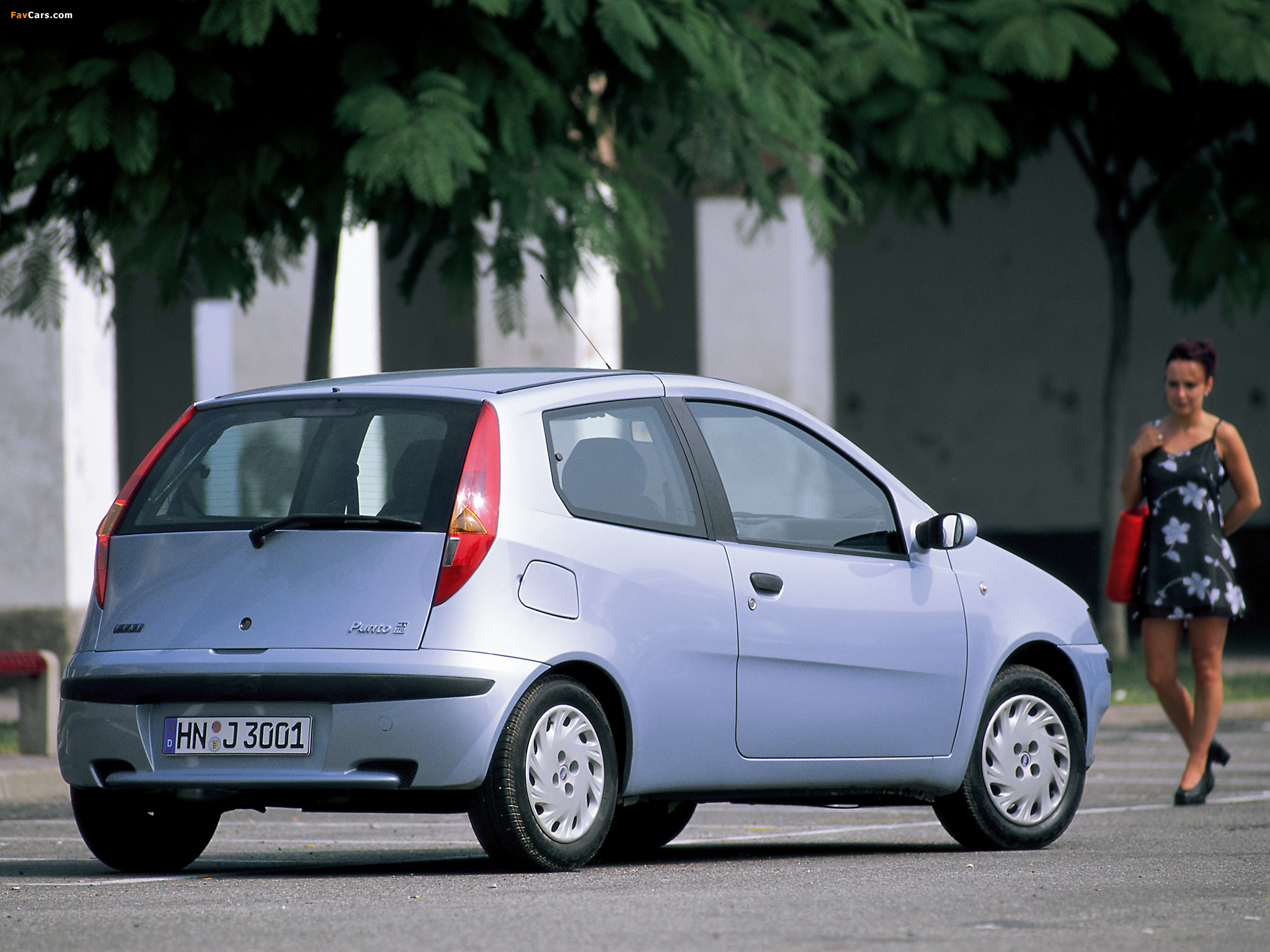 Photos of Fiat Punto 3-door (188) 1999–2003 (2048 x 1536)