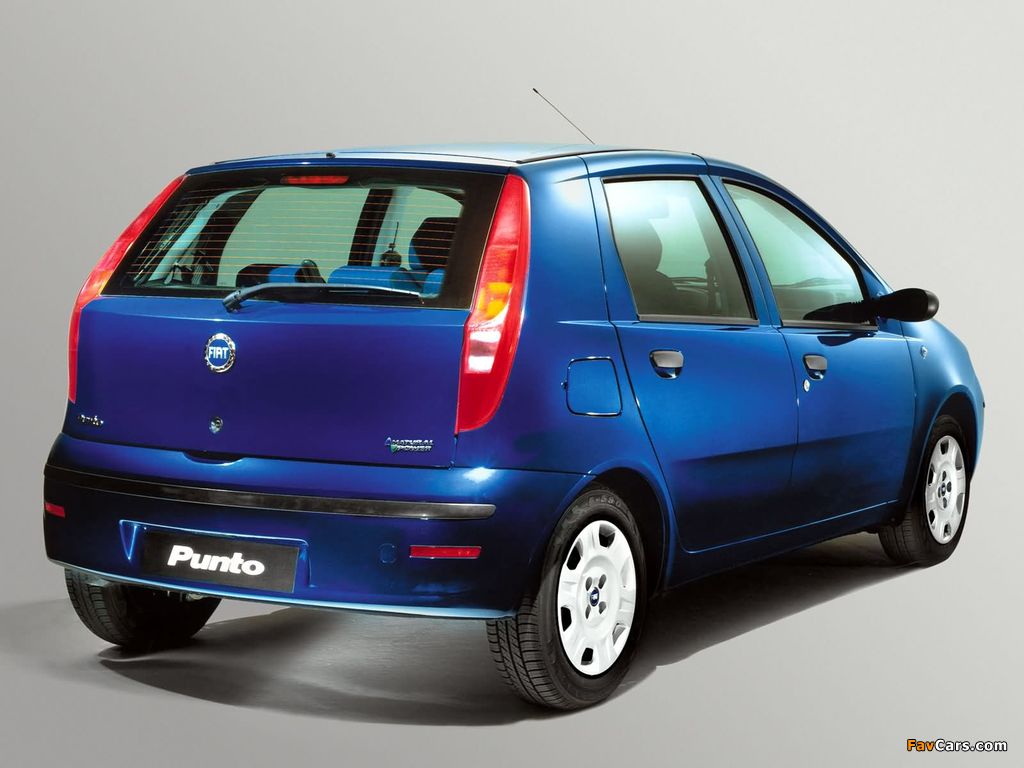 Photos of Fiat Punto 5-door (188) 1999–2003 (1024 x 768)