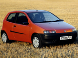 Photos of Fiat Punto 3-door UK-spec (188) 1999–2003