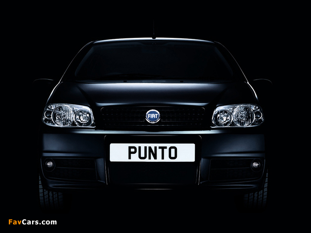 Photos of Fiat Punto Xbox (188) 2005 (640 x 480)