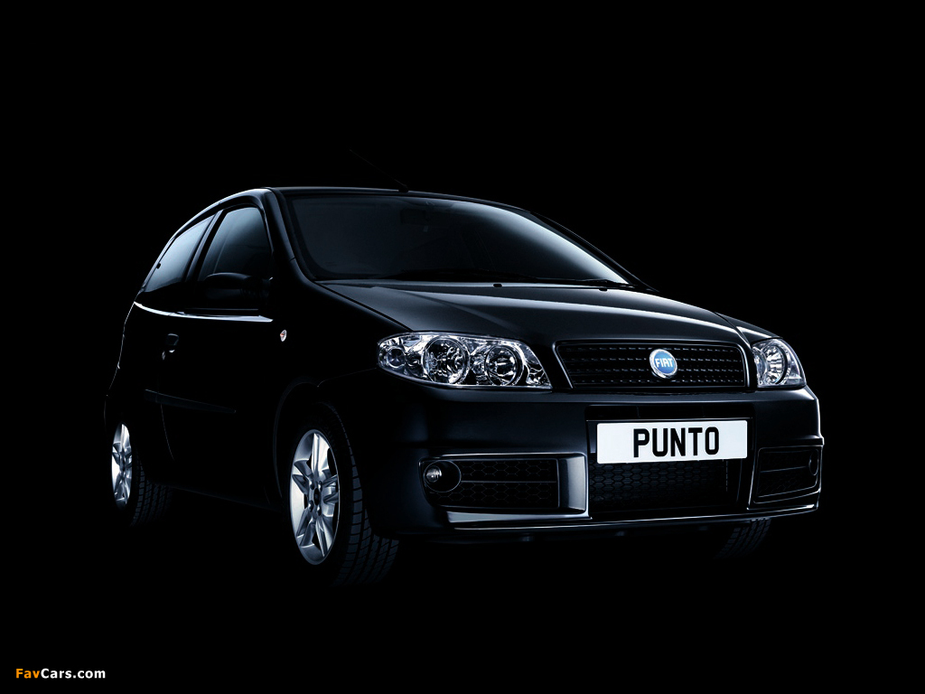 Photos of Fiat Punto Xbox (188) 2005 (1024 x 768)
