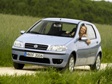 Photos of Fiat Punto 5-door (188) 2003–07