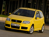 Photos of Fiat Punto Sporting (188) 2003–05