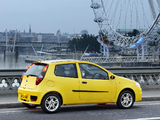 Photos of Fiat Punto Sporting UK-spec (188) 2003–05