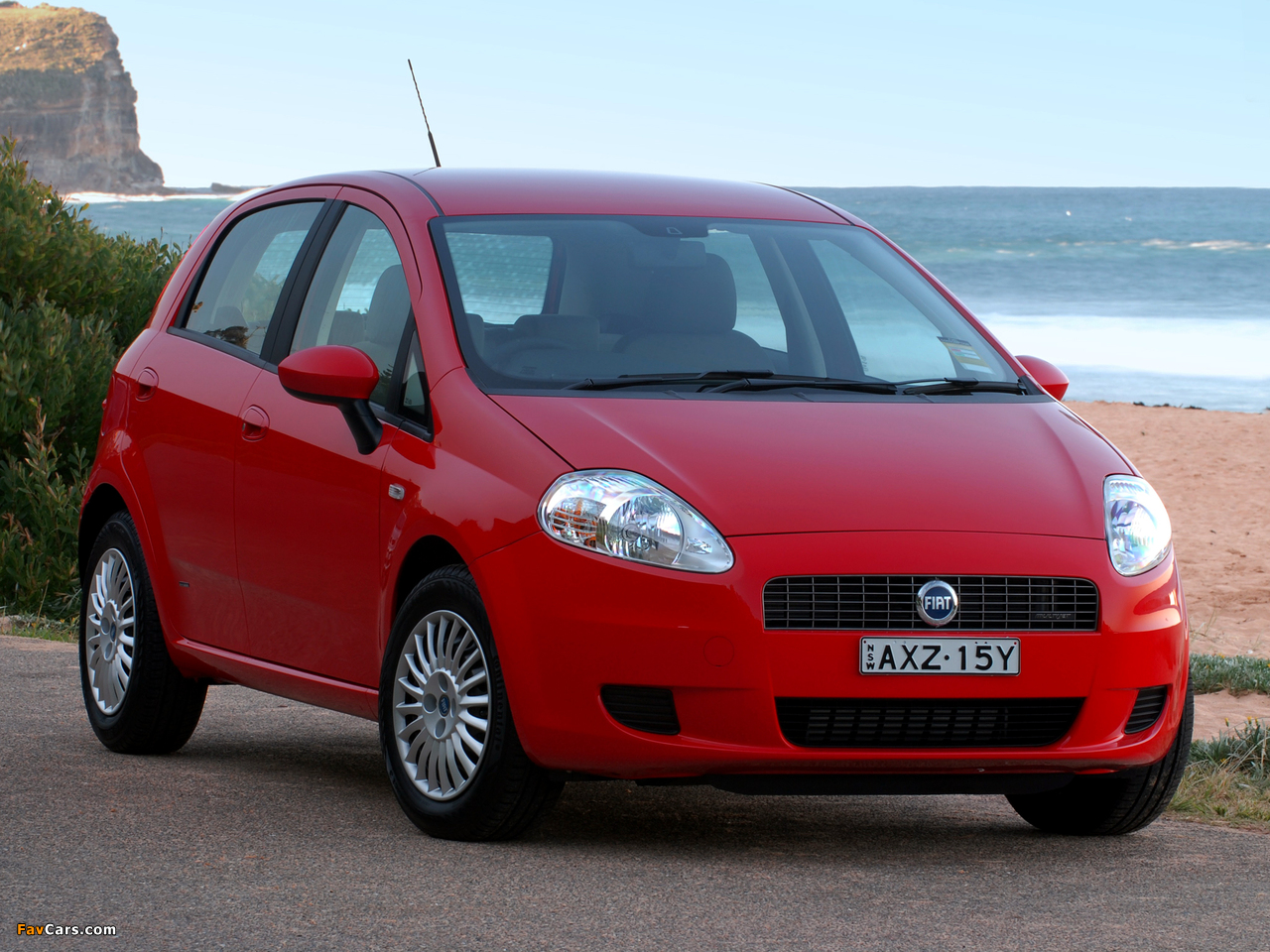 Photos of Fiat Punto 5-door AU-spec (199) 2006–09 (1280 x 960)