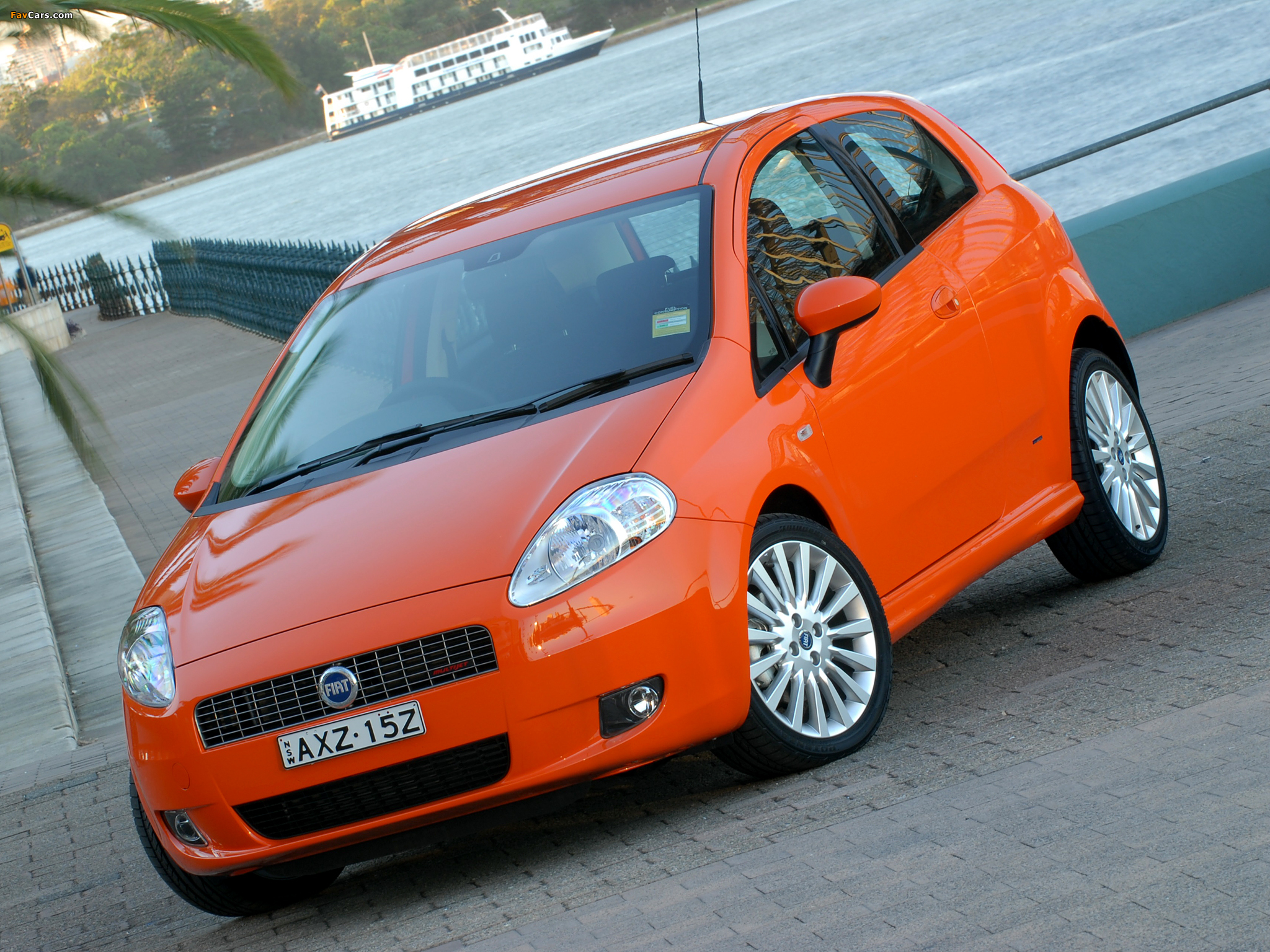 Photos of Fiat Punto 3-door AU-spec (199) 2006–10 (2048 x 1536)