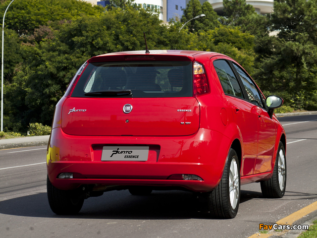 Photos of Fiat Punto BR-spec (310) 2007–12 (640 x 480)