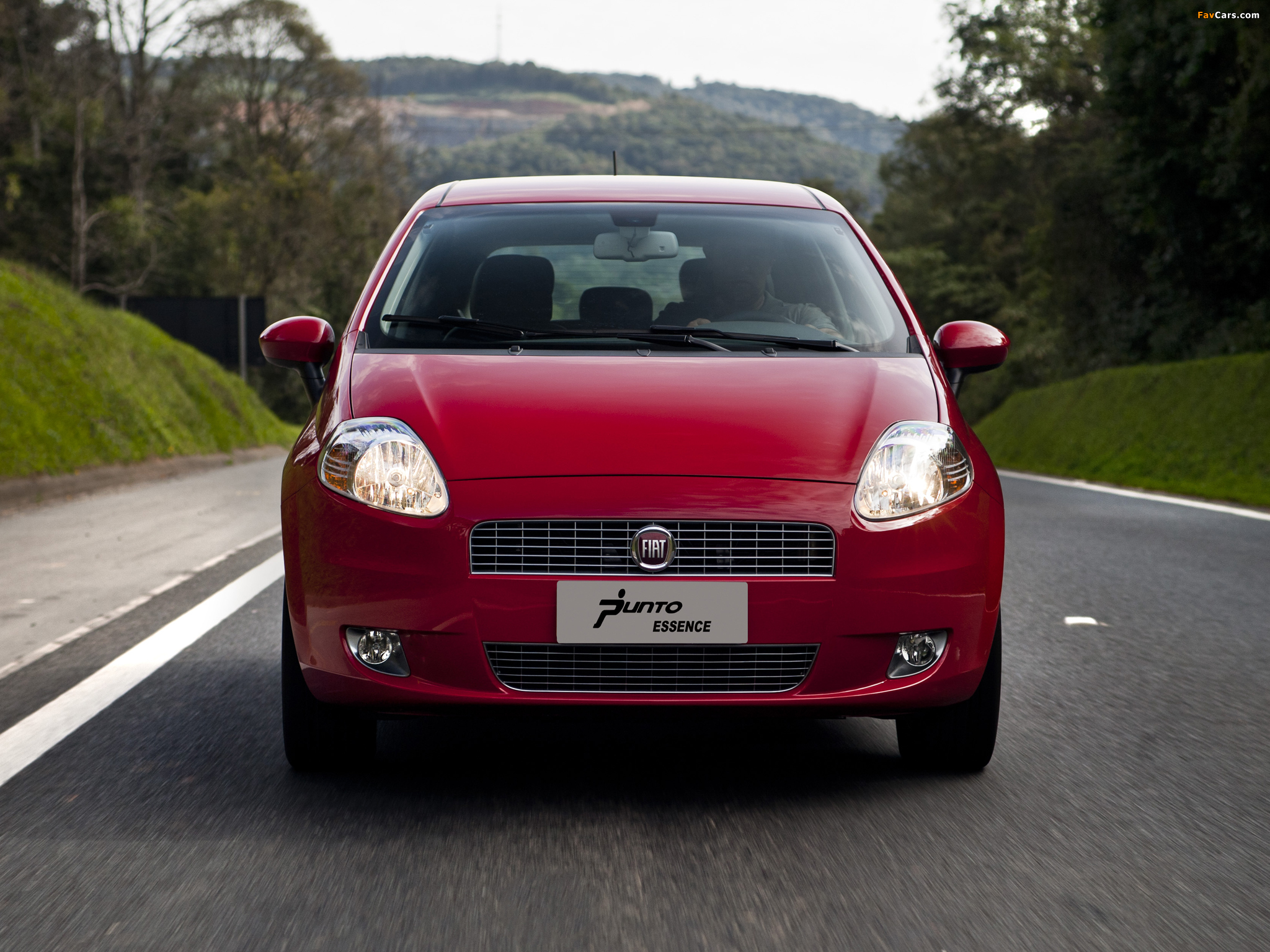 Photos of Fiat Punto BR-spec (310) 2007–12 (2048 x 1536)