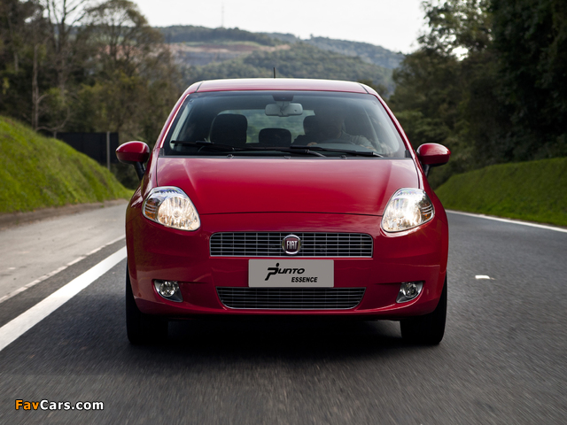 Photos of Fiat Punto BR-spec (310) 2007–12 (640 x 480)