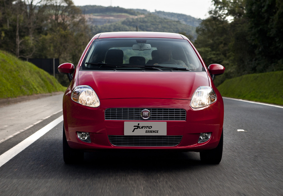 Photos of Fiat Punto BR-spec (310) 2007–12