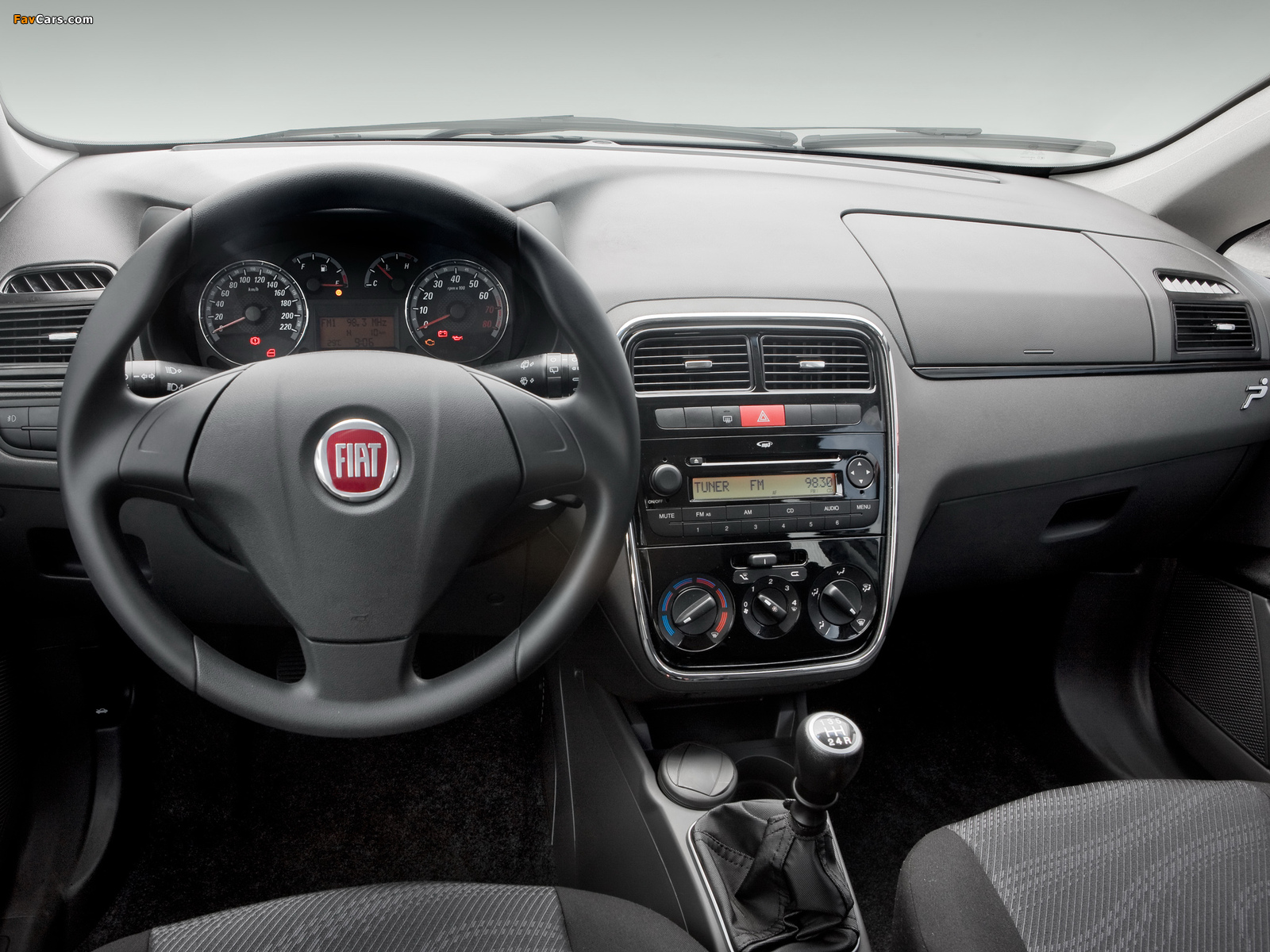 Photos of Fiat Punto BR-spec (310) 2007–12 (1600 x 1200)