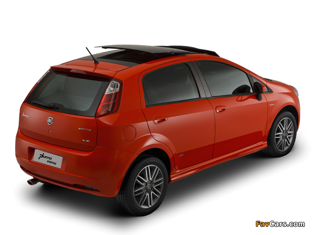 Photos of Fiat Punto Sporting BR-spec (310) 2007–12 (640 x 480)