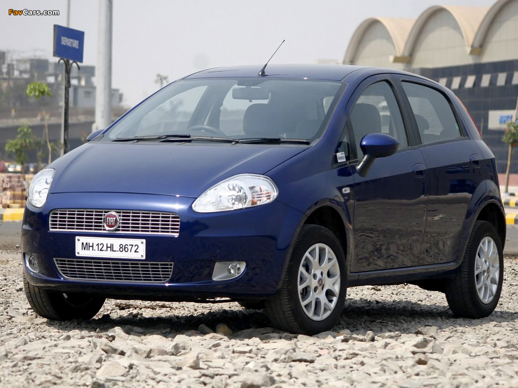 Photos of Fiat Punto IN-spec (310) 2009 (1024 x 768)