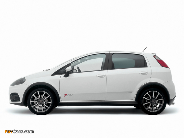 Photos of Fiat Punto T-Jet BR-spec (310) 2009 (640 x 480)