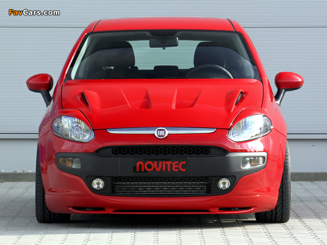 Photos of Novitec Fiat Punto Evo (199) 2010–12 (640 x 480)