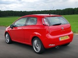 Photos of Fiat Punto 3-door UK-spec (199) 2012
