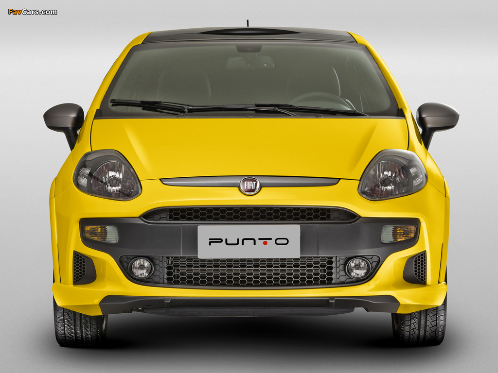 Photos of Fiat Punto T-Jet BR-spec (310) 2012 (1024 x 768)