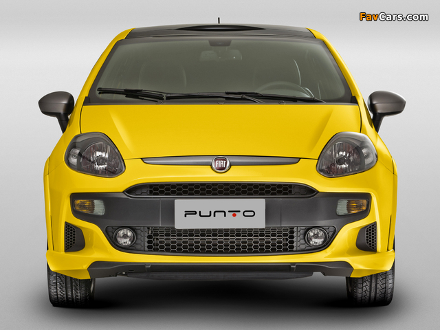 Photos of Fiat Punto T-Jet BR-spec (310) 2012 (640 x 480)