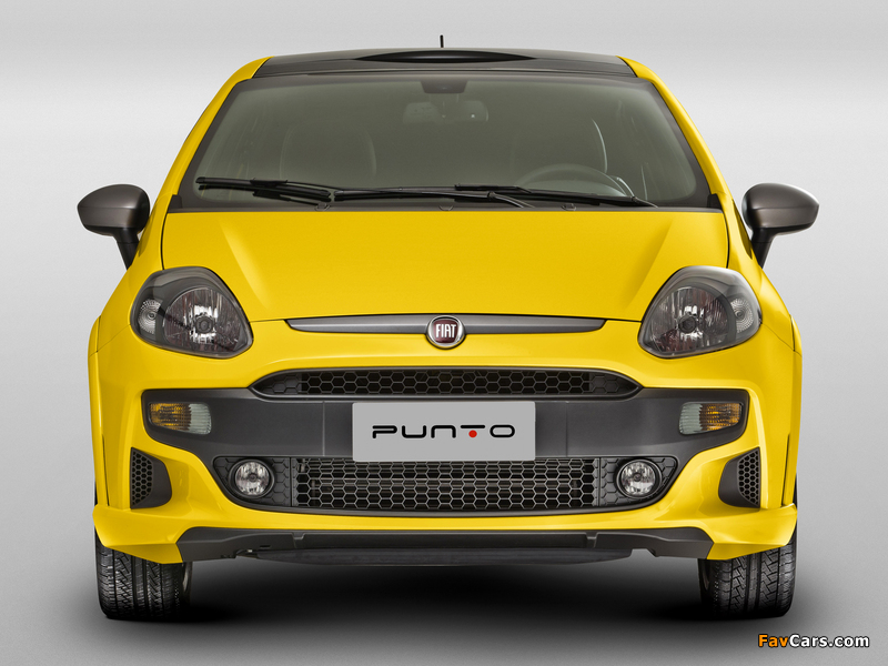 Photos of Fiat Punto T-Jet BR-spec (310) 2012 (800 x 600)