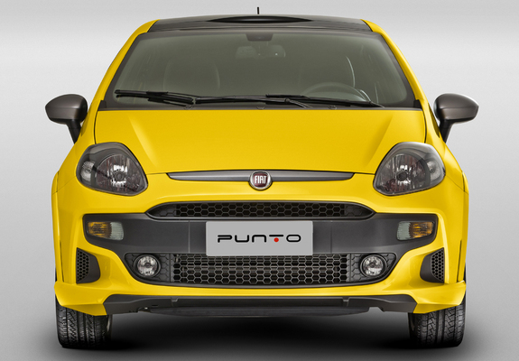 Photos of Fiat Punto T-Jet BR-spec (310) 2012