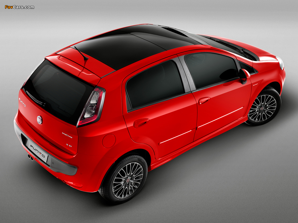 Photos of Fiat Punto Sporting BR-spec (310) 2012 (1024 x 768)