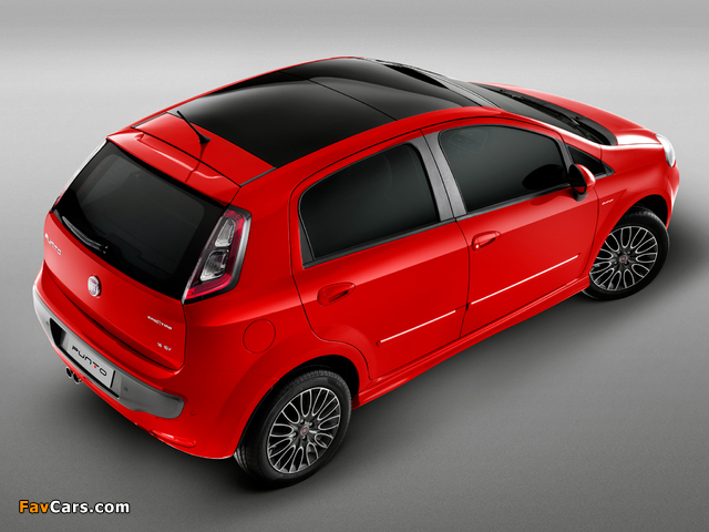 Photos of Fiat Punto Sporting BR-spec (310) 2012 (640 x 480)