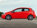 Photos of Fiat Punto 3-door UK-spec (199) 2012