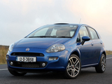 Photos of Fiat Punto 5-door UK-spec (199) 2012