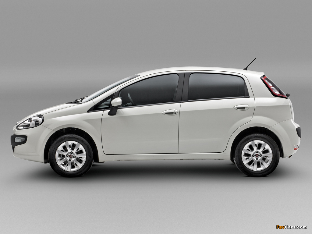 Photos of Fiat Punto BR-spec (310) 2012 (1024 x 768)