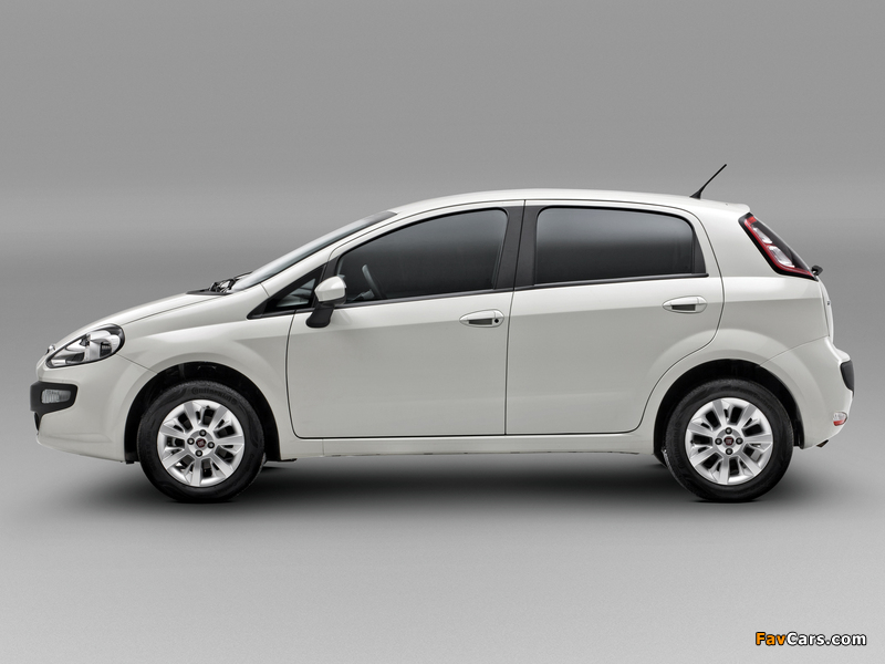 Photos of Fiat Punto BR-spec (310) 2012 (800 x 600)