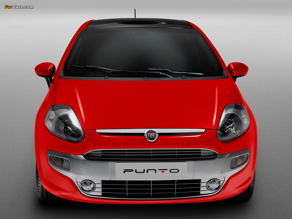 Photos of Fiat Punto Sporting BR-spec (310) 2012 (1024 x 768)