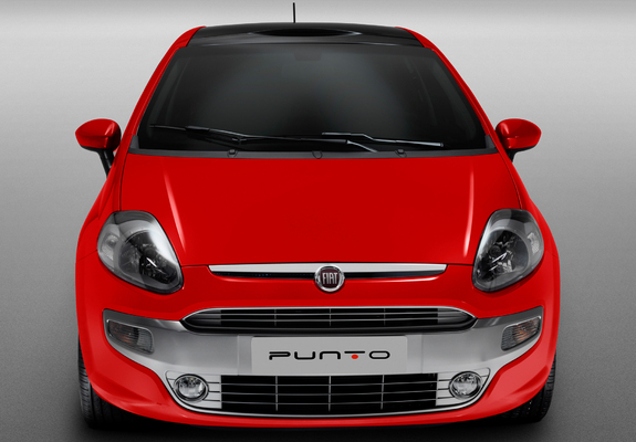 Photos of Fiat Punto Sporting BR-spec (310) 2012