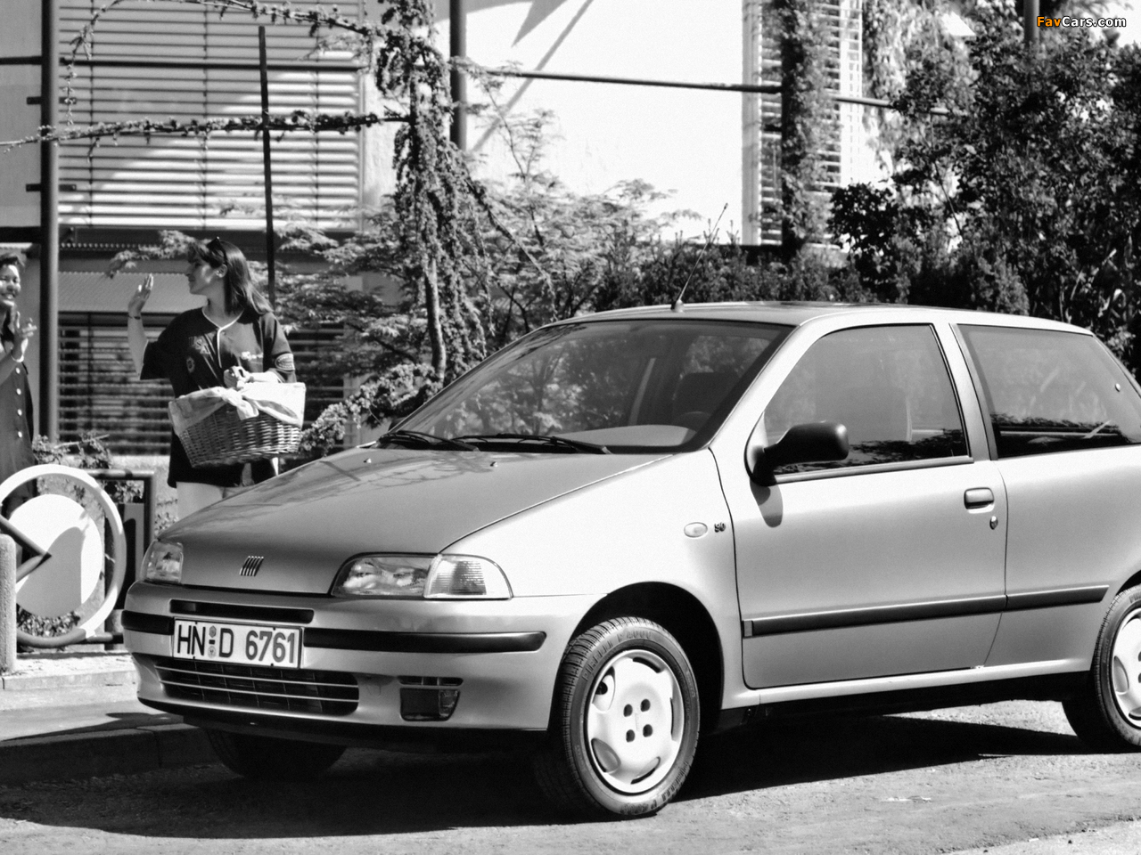 Pictures of Fiat Punto 3-door (176) 1993–1999 (1280 x 960)